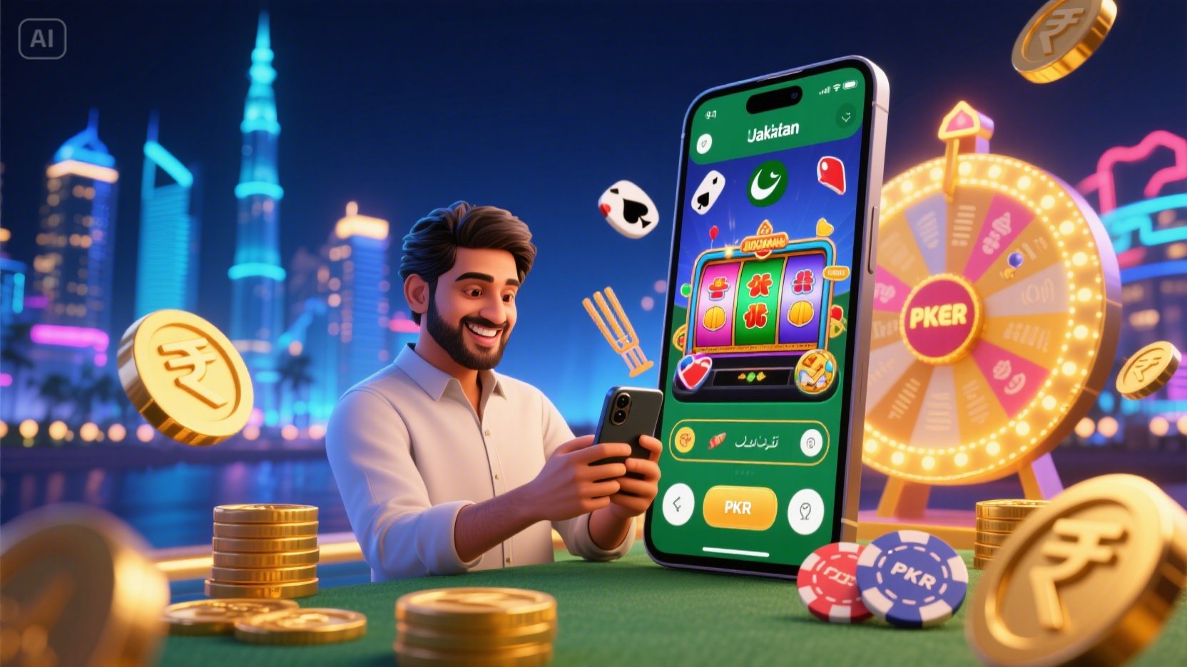 Crazy CasinoJoin now and claim 200% instantly! Pakistani gamers can deposit using JazzCash, play with confidence, and withdraw their PKR winnings safely every day.